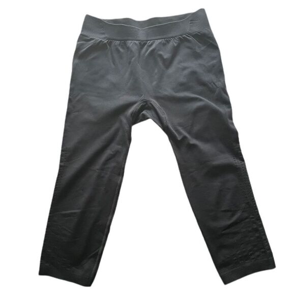 Nike Pro Dri Fit Cropped Athletic Leggings - Picture 1 of 7